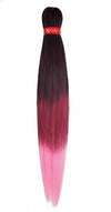 X-PRESSION NIGERIA EXTENSION PER CAPELLI - ALLUNGAMENTO ARTIFICIALE (2PZ) IN ONE PER TRECCINE COLOUR # OM/CHERRY BLOSSOM