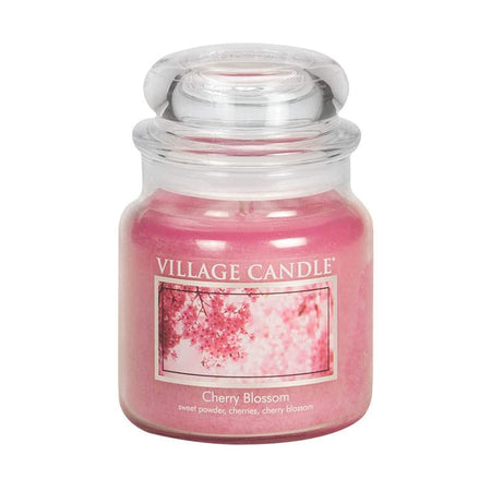 Candele profumate "Village Candle" profumatore per ambienti 16 once, Giara in vetro 450 gr