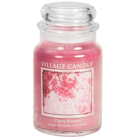 Candele profumate "Village Candle" profumatore per ambienti, Giara in vetro 730 gr, 26 once