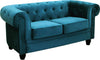 CHESTERFIELD---divano-vintage-in-velluto-2-posti-cm-152x74x82-h-Blu-Milani-Home