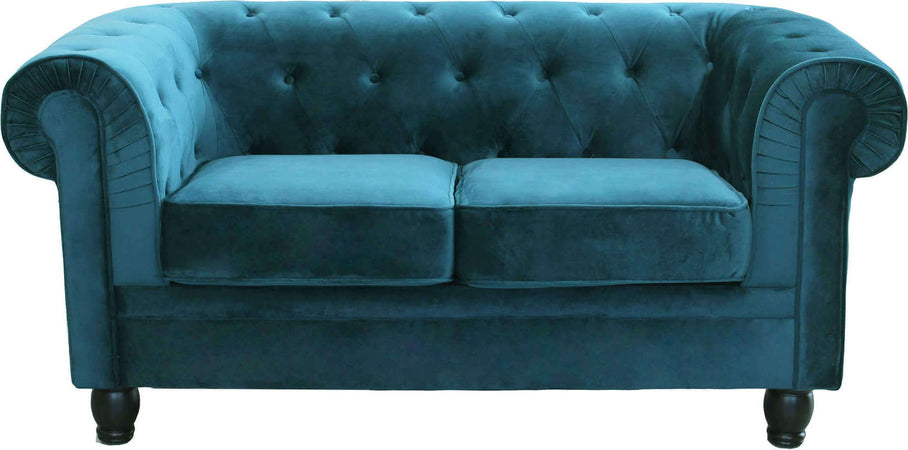 CHESTERFIELD---divano-vintage-in-velluto-2-posti-cm-152x74x82-h-Blu-Milani-Home