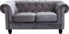 CHESTERFIELD---divano-vintage-in-velluto-2-posti-cm-152x74x82-h-Grigio-Milani-Home