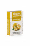 Chewing propol natural gum - con propoli - limone e vitamina c 25 g senza zucchero. dolcificato con stevia e xilitolo