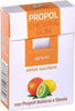 Chewing propol natural gum - con propoli – gusto arancia25 g - gomma da masticare senza zucchero, con propoli e stevia e xilitolo 100% italiana