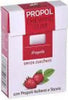 Chewing propol natural gum- con propoli – gusto fragola 25 g - gomma da masticare senza zucchero, con propoli e stevia e xilitolo 100% italiana