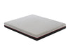 Materasso in Memory Foam Alto 20 cm 2 strati, sfoderabile
