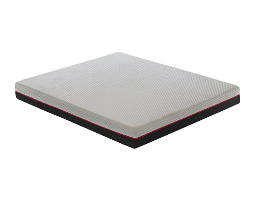 Materasso in Memory Foam Alto 20 cm 2 strati, sfoderabile