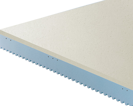 Materasso in Memory Foam Alto 20 cm 2 strati, sfoderabile