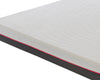 Materasso in Memory Foam Alto 20 cm 2 strati, sfoderabile