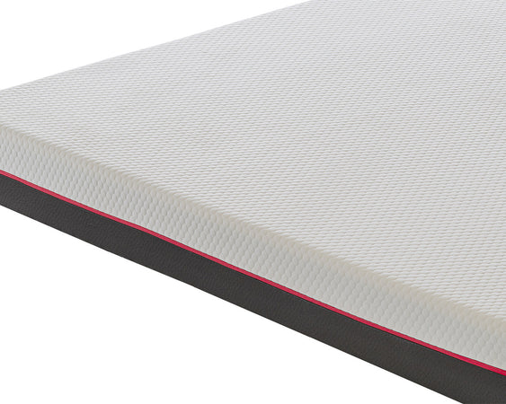 Materasso in Memory Foam Alto 20 cm 2 strati, sfoderabile