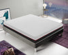 Materasso in Memory Foam Alto 20 cm 2 strati, sfoderabile