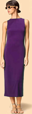 CHIARA-B.-|-Abito-Viola-in-jersey