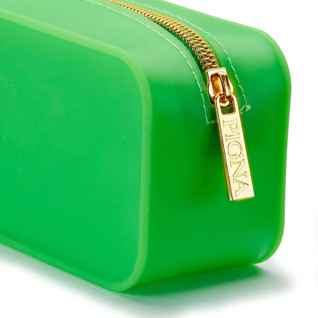 Chiara Ferragni Astuccio Pochette Fashion Colorato Con Zip Astuccio per La Scuola Logo Eyelike in Rilievo Morbido Silicone Con Effetto Soft Touch Pigna
