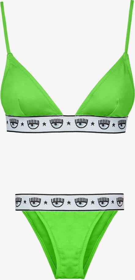 Chiara Ferragni Bikini Logomania Sgambato Due Pezzi CF Collection Fashion Estate Logo Mania CFBK019 Moda/Donna/Abbigliamento/Abbigliamento premaman/Mare e piscina/Bikini/Coordinati You Store - Messina, Commerciovirtuoso.it