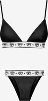 Chiara Ferragni Bikini Logomania Sgambato Due Pezzi CF Collection Fashion Estate Logo Mania CFBK019 Moda/Donna/Abbigliamento/Abbigliamento premaman/Mare e piscina/Bikini/Coordinati You Store - Messina, Commerciovirtuoso.it