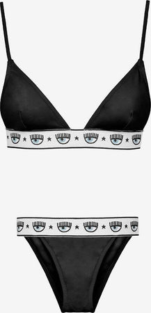 Chiara Ferragni Bikini Logomania Sgambato Due Pezzi CF Collection Fashion Estate Logo Mania CFBK019 Moda/Donna/Abbigliamento/Abbigliamento premaman/Mare e piscina/Bikini/Coordinati You Store - Messina, Commerciovirtuoso.it