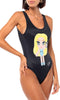 Chiara Ferragni Costume Intero Mascotte CF Collection Sgambato Scollato Dietro Moda Fashion Mare Moda/Donna/Abbigliamento/Mare e piscina/Costumi interi You Store - Messina, Commerciovirtuoso.it