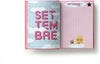 Chiara Ferragni Diario per La Scuola Pocket 2022-2023 Rosa 12 Mesi 11 X 15 Cm Agenda Giornaliera