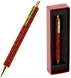 Chiara Ferragni Penna Con Strass Limited Edition Natale 23 Penna A Scatto Cf Regalo Pigna