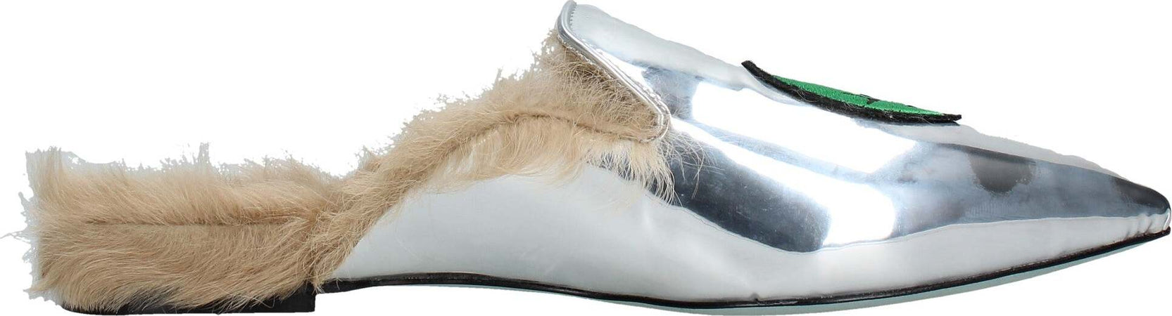 Chiara-Ferragni-Sandali-Argento-verde-da-donna