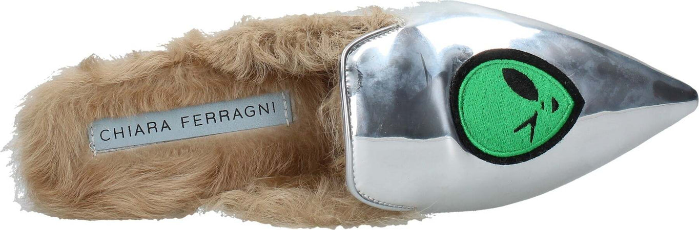 Chiara-Ferragni-Sandali-Argento-verde-da-donna