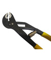 Chiave 240 Mm A Becco Auto Regolabile Pinze Gira Tubo Dadi Regolazione