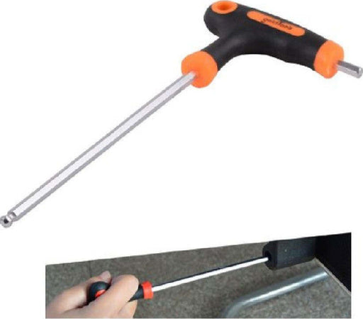 Chiave A Brugola T Trapezoidale Punta Tonda 5x150mm Impugnatura Ergonomica 91798 Fai da te/Utensili elettrici e a mano/Utensili a mano/Chiavi e chiavi inglesi/Chiavi esagonali Trade Shop italia - Napoli, Commerciovirtuoso.it