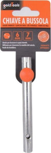 Chiave-A-Bussola-6/7mm-Tubolare-Esagonale-Doppia-Per-Rimozione-Candele-Auto-94783