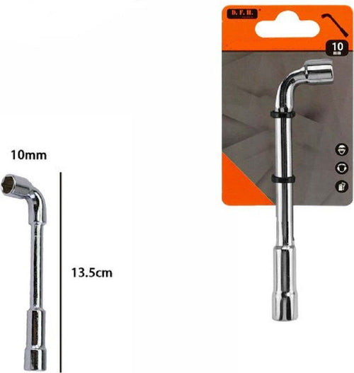 Chiave A Bussola A Pipa Bocca Esagonale Cromo Vanadio Acciaio Da 10 Mm 60231 Casa, arredamento e bricolage > Bricolage e fai da te > Utensili Manuali > Chiavi da Lavoro Trade Shop italia - Napoli, Commerciovirtuoso.it