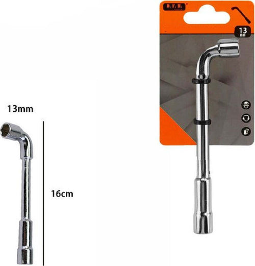 Chiave A Bussola A Pipa Bocca Esagonale Cromo Vanadio Acciaio Da 13 Mm 60234 Casa, arredamento e bricolage > Bricolage e fai da te > Utensili Manuali > Chiavi da Lavoro Trade Shop italia - Napoli, Commerciovirtuoso.it