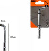 Chiave A Bussola A Pipa Bocca Esagonale Cromo Vanadio Acciaio Da 8 Mm 60229 Casa, arredamento e bricolage > Bricolage e fai da te > Utensili Manuali > Chiavi da Lavoro Trade Shop italia - Napoli, Commerciovirtuoso.it