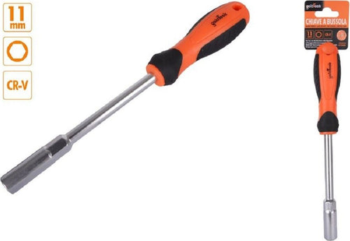 Chiave A Bussola Esagonale 11mm Cacciavite Cr-v Con Impugnatura Ergonomica 94867 Fai da te/Utensili elettrici e a mano/Utensili a mano/Chiavi e chiavi inglesi/Chiavi a bussola Trade Shop italia - Napoli, Commerciovirtuoso.it