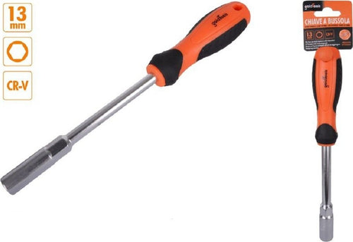 Chiave A Bussola Esagonale 13mm Cacciavite Cr-v Con Impugnatura Ergonomica 94869 Fai da te/Utensili elettrici e a mano/Utensili a mano/Chiavi e chiavi inglesi/Chiavi a bussola Trade Shop italia - Napoli, Commerciovirtuoso.it