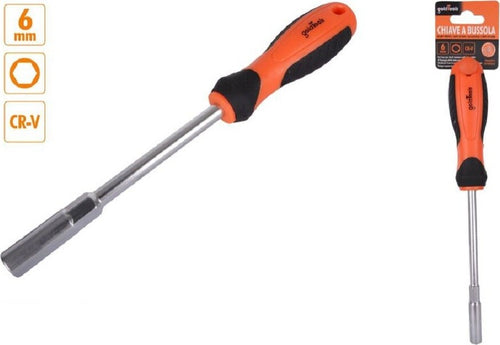 Chiave A Bussola Esagonale 6 Mm Cacciavite Cr-v Con Impugnatura Ergonomica 94863 Fai da te/Utensili elettrici e a mano/Utensili a mano/Chiavi e chiavi inglesi/Chiavi a bussola Trade Shop italia - Napoli, Commerciovirtuoso.it