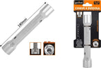 Chiave A Bussola Tubo Esagonale Da 180 Mm Doppie Bocche Esagonali 21-23 Mm 97555 Fai da te/Utensili elettrici e a mano/Utensili a mano/Chiavi e chiavi inglesi/Chiavi a bussola Trade Shop italia - Napoli, Commerciovirtuoso.it