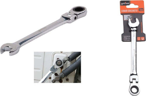 Chiave A Cricchetto Combinata 13mm Testa Pieghevole Cromo Vanadio Utensile 91735 Fai da te/Ferramenta/Teloni e imbracature/Cricchetto Trade Shop italia - Napoli, Commerciovirtuoso.it