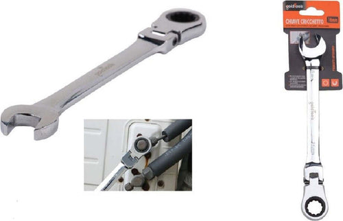 Chiave A Cricchetto Combinata 16mm Testa Pieghevole Cromo Vanadio Utensile 91737 Fai da te/Ferramenta/Teloni e imbracature/Cricchetto Trade Shop italia - Napoli, Commerciovirtuoso.it