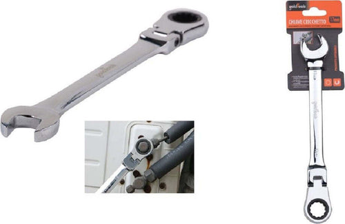 Chiave A Cricchetto Combinata 17mm Testa Pieghevole Cromo Vanadio Utensile 91738 Fai da te/Ferramenta/Teloni e imbracature/Cricchetto Trade Shop italia - Napoli, Commerciovirtuoso.it