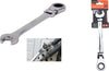 Chiave-A-Cricchetto-Combinata-18mm-Testa-Pieghevole-Cromo-Vanadio-Utensile-91739