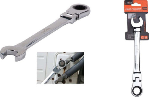 Chiave A Cricchetto Combinata 20mm Testa Pieghevole Cromo Vanadio Utensile 91741 Fai da te/Ferramenta/Teloni e imbracature/Cricchetto Trade Shop italia - Napoli, Commerciovirtuoso.it