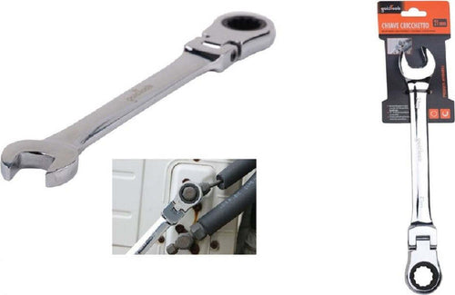 Chiave A Cricchetto Combinata 21mm Testa Pieghevole Cromo Vanadio Utensile 91742 Fai da te/Ferramenta/Teloni e imbracature/Cricchetto Trade Shop italia - Napoli, Commerciovirtuoso.it