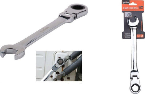 Chiave A Cricchetto Combinata 22mm Testa Pieghevole Cromo Vanadio Utensile 91743 Fai da te/Ferramenta/Teloni e imbracature/Cricchetto Trade Shop italia - Napoli, Commerciovirtuoso.it