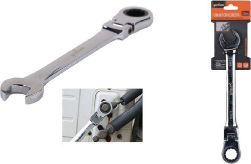 Chiave A Cricchetto Combinata 23mm Testa Pieghevole Cromo Vanadio Utensile 91744 Fai da te/Ferramenta/Teloni e imbracature/Cricchetto Trade Shop italia - Napoli, Commerciovirtuoso.it