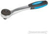 Chiave a cricchetto Silverline a sollecitazione severa attacco da 3/8'' 200 mm