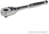 Chiave a cricchetto Silverline in acciaio con sgancio meccanica 1/4 / 62 Nm
