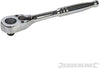 Chiave a cricchetto Silverline in acciaio con sgancio rapido 3/8 / 202 N m