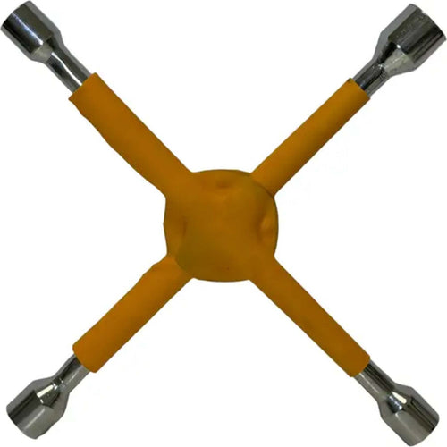 Chiave A Croce Per Sostituzione Ruote Auto Macchina Con Protezione In Gomma Pvc Fai da te/Utensili elettrici e a mano/Utensili a mano/Chiavi e chiavi inglesi/Chiavi combinate Trade Shop italia - Napoli, Commerciovirtuoso.it