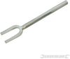 Chiave a forcella separatore snodo sferico nocche sterzo patella 300 x 20 mm