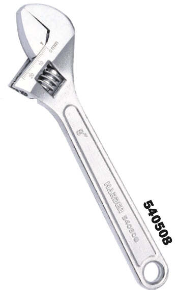 Chiave a rullino 250 mm in acciaio inox