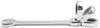 Chiave A Snodo 13 Mm Cricchetto Nero A 12 Denti Testa Girevole 180° 18.5 Cm Tools